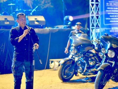 Hadiri Anyer Krakatau Bike Festival, Bamsoet - Hobi Motor Alat Perekat Persaudaraan