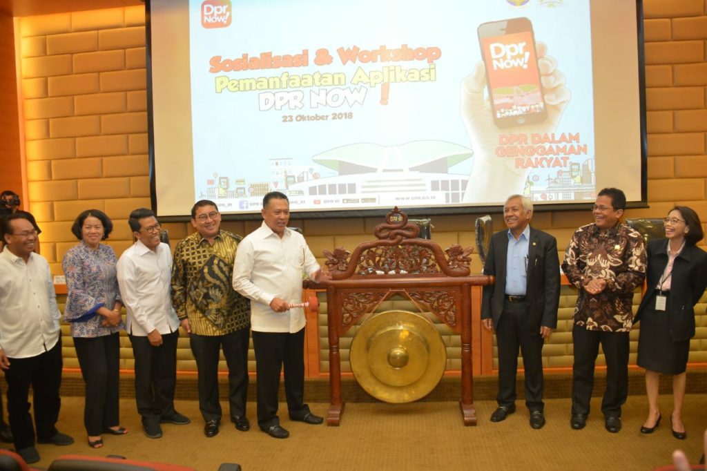 Ketua DPR - Pantau Kinerja Dewan Dari Smartphonemu, Download Aplikasi DPR Now