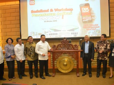 Ketua DPR - Pantau Kinerja Dewan Dari Smartphonemu, Download Aplikasi DPR Now