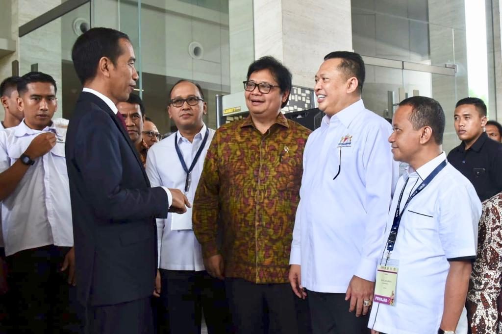 Bamsoet Apresiasi Ketegasan Jokowi Cabut Relaksasi UMKM