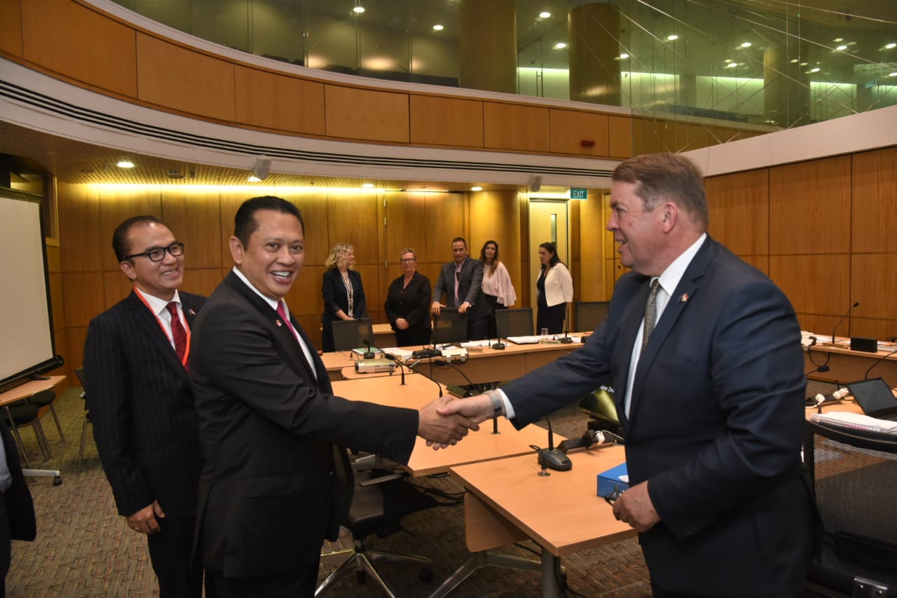 Bamsoet - Perdagangan Bilateral Indonesia - Selandia Baru Ditargetkan Capai 40T Pada 2024