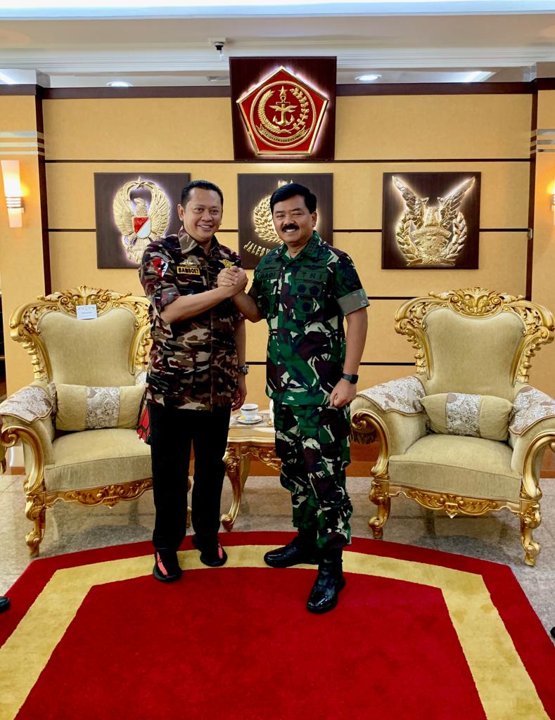 Bamsoet Undang Panglima TNI & Kapolri Hadir Pembukaan Jambore FKPPI