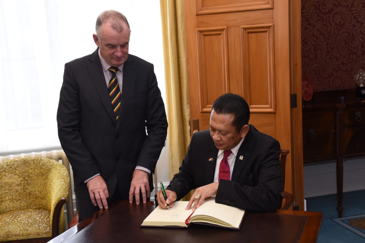 Ketua DPR RI Harap Hubungan Diplomasi Parlemen Indonesia dan Selandia Baru Lebih Erat a