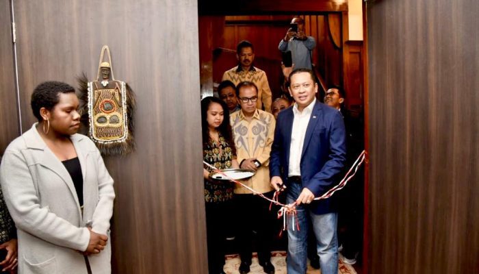 Ketua DPR RI Resmikan Graha Gorontalo & Ruang Papua di Selandia Baru