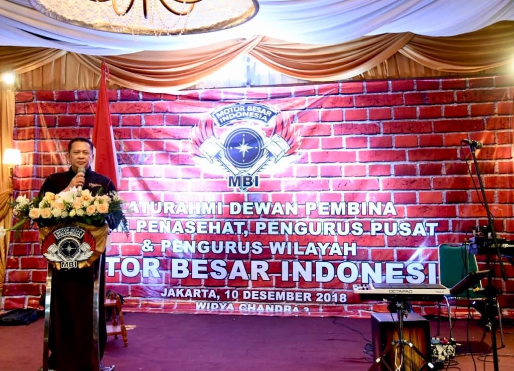 Himpunan Club Motor Besar Bisa Jadi Kekuatan Bangsa Menjaga Keutuhan NKRI d