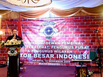 Himpunan Club Motor Besar Bisa Jadi Kekuatan Bangsa Menjaga Keutuhan NKRI d