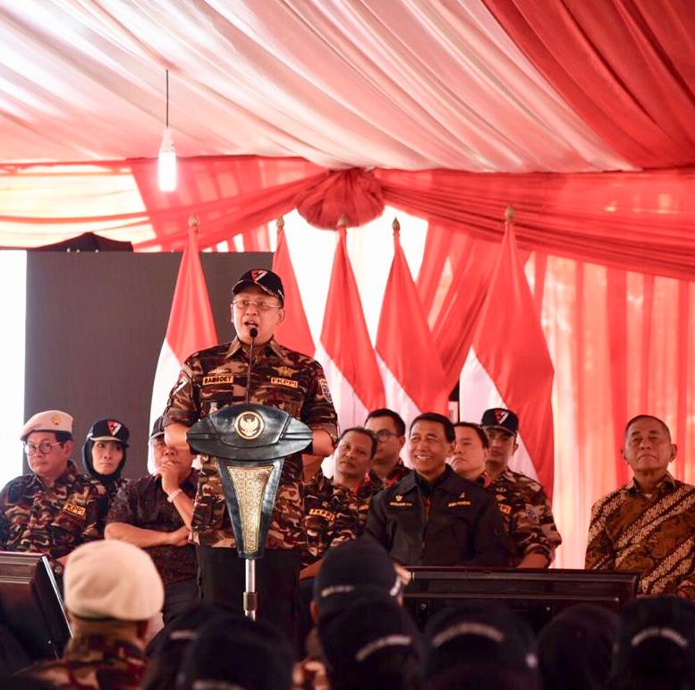 Jambore Bela Negara, Bamsoet Ajak Kader FKPPI Bela Jokowi dari Isu PKI