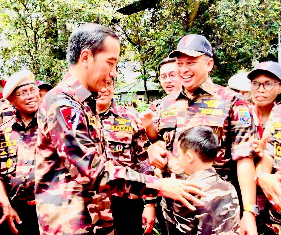 Jambore Bela Negara, Bamsoet Ajak Kader FKPPI Bela Jokowi dari Isu PKI