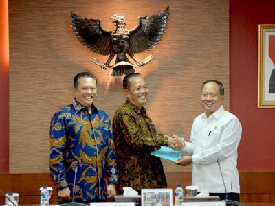 SK Universitas Perwira Purbalingga yang Didirikan Bambang Soesatyo Terbit