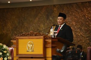 Sidang Paripurna DPR RI Ketua DPR Bambang Soesatyo