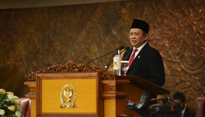 Sidang Paripurna DPR RI Ketua DPR Bambang Soesatyo