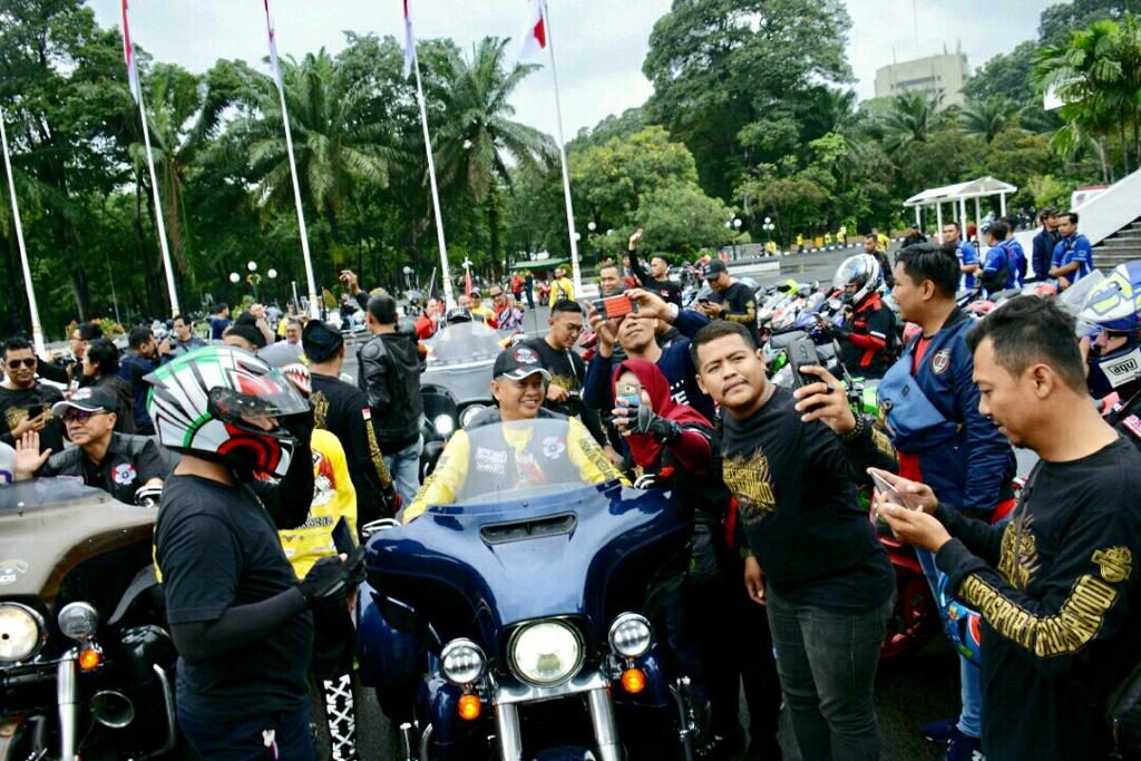 Ketua DPR RI Apresiasi Pesta Rakyat Bikers Jakarta