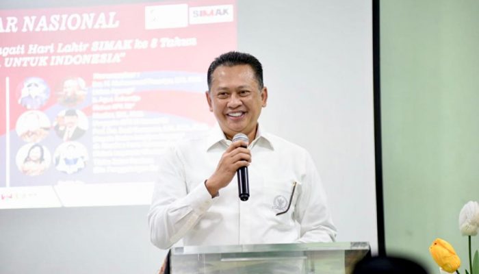 Ketua DPR RI Mahasiswa Harus Jadi Penggerak Pemberantasan Korupsi
