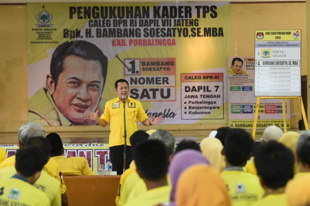 Golkar dan Jokowi Bertekad Memperkuat Desa