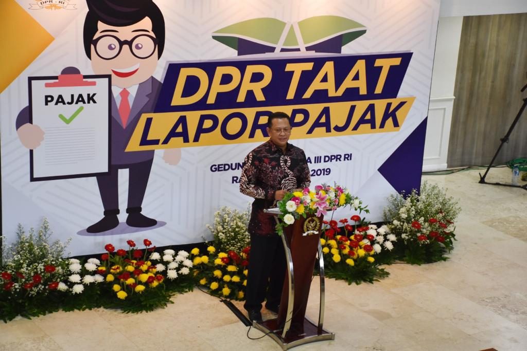 Bamsoet Ajak Anggota DPR RI Taat Lapor Pajak dan LHKPN