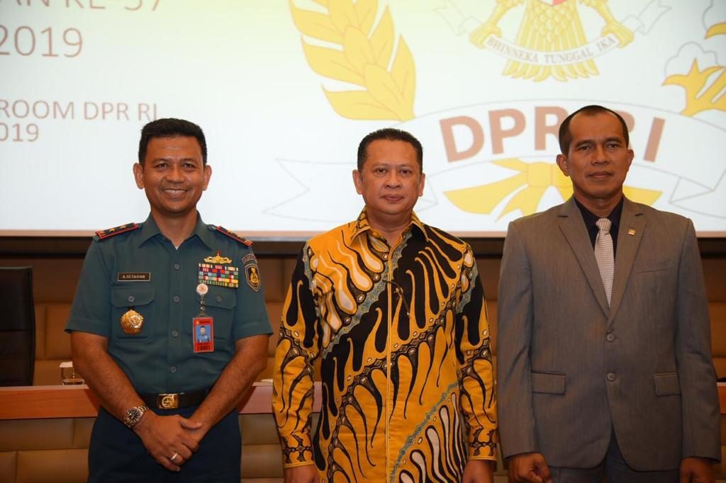Bamsoet Dukung Modernisasi Alutsista TNI