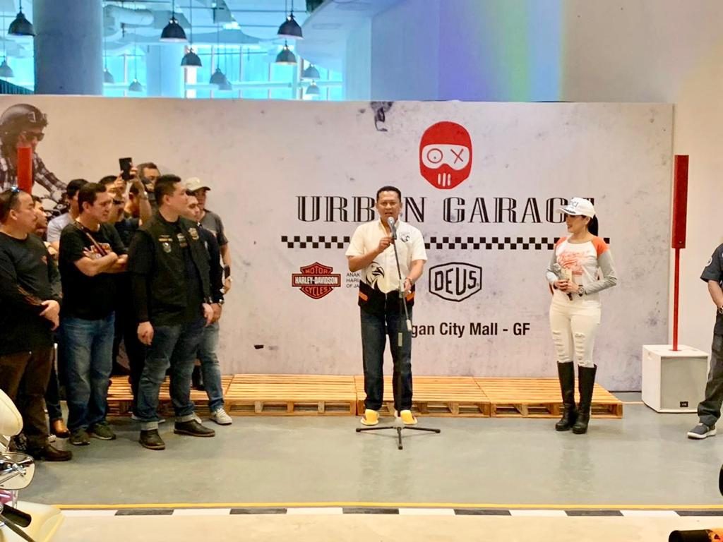 HDCI Gandeng UMKM Buka Harley Davidson Store dan Kafe Urban di Kuningan City