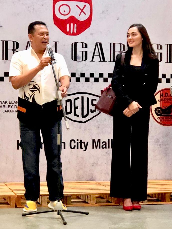 HDCI Gandeng UMKM Buka Harley Davidson Store dan Kafe Urban di Kuningan City