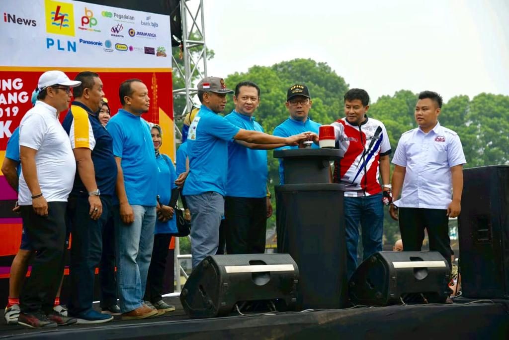 Sepeda Sehat dan Pesta Rakyat Diharapkan Mampu Mendinginkan Suasana Politik