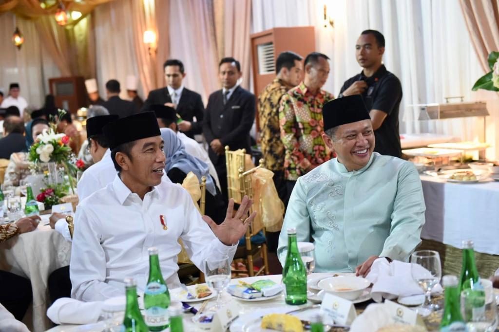 Ketua DPR RI Tidak Perlu Ada People Power