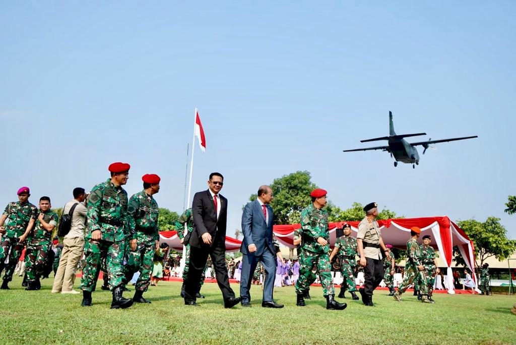 Bamsoet Koopssus TNI Harus Mampu Menjaga Kedaulatan Indonesia di Semua