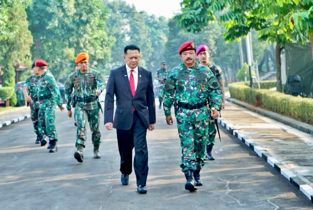 Bamsoet Koopssus TNI Harus Mampu Menjaga Kedaulatan Indonesia di Semua