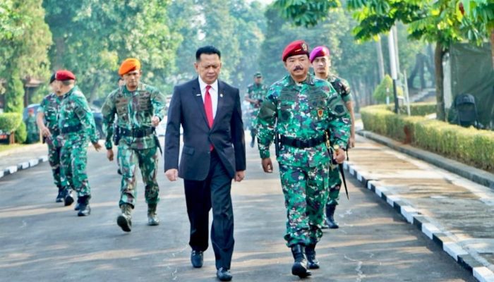 Bamsoet Koopssus TNI Harus Mampu Menjaga Kedaulatan Indonesia di Semua