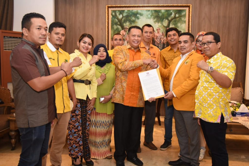 Ormas MKGR Dukung Bamsoet Ketum Partai Golkar 3