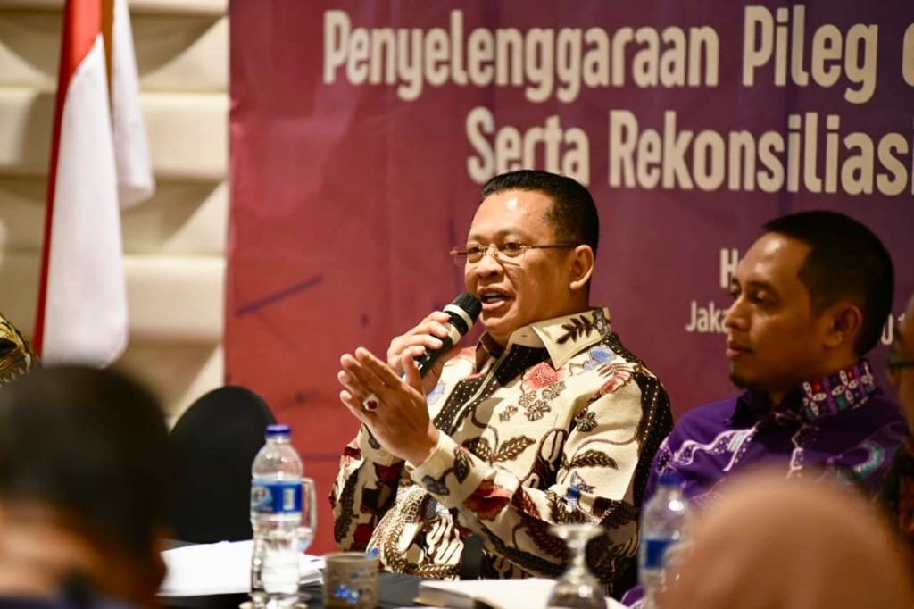 Bamsoet Kalau Saya Ketum Golkar