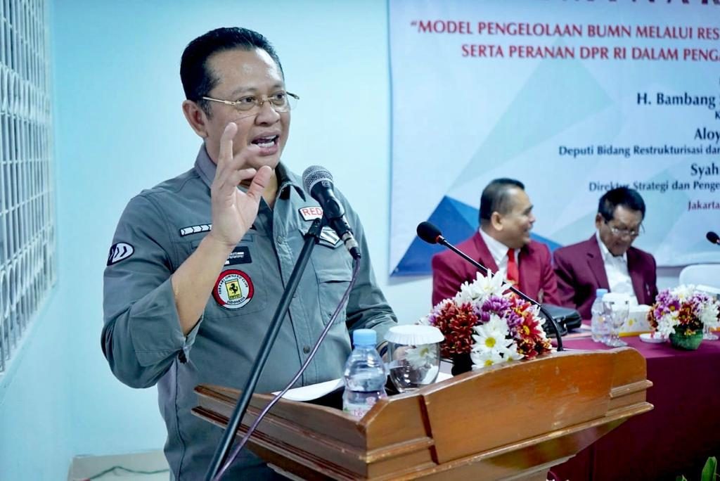 Ketua DPR RI Bambang Soesatyo Pertimbangkan Tunda Pengesahan RUU KUHP