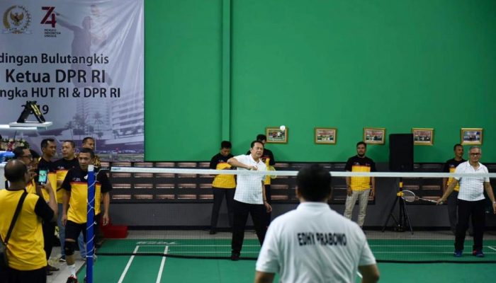 Bamsoet Indonesia Harus Terus Lahirkan  Pebulutangkis Juara Dunia