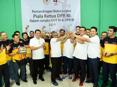 Bamsoet Indonesia Harus Terus Lahirkan  Pebulutangkis Juara Dunia