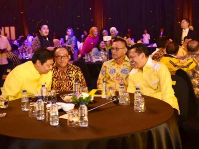 Bamsoet Saya dan Airlangga Sepakat Bertarung Secara Demokratis dan Terbuka di Munas Golkar