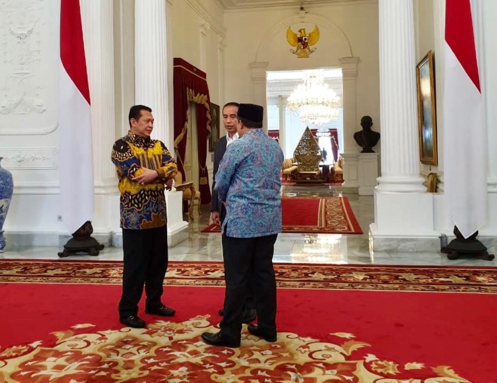 DPR RI Tunda Empat RUU yang Diminta Presiden