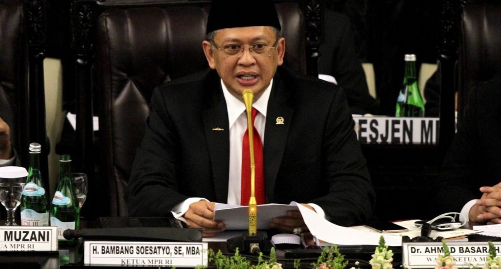 Bambang Soesatyo Ketua MPR RI