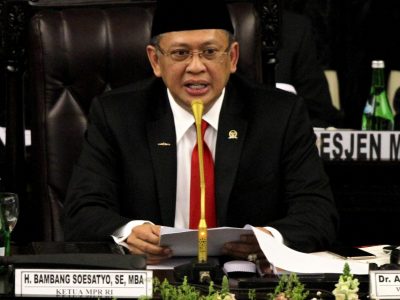 Bambang Soesatyo Ketua MPR RI