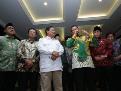 Bamsoet : Kata Prabowo Bersatu Itu Keren