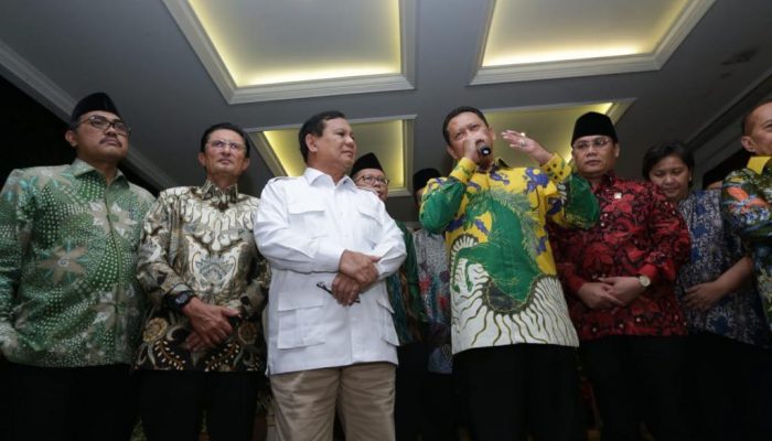 Bamsoet : Kata Prabowo Bersatu Itu Keren
