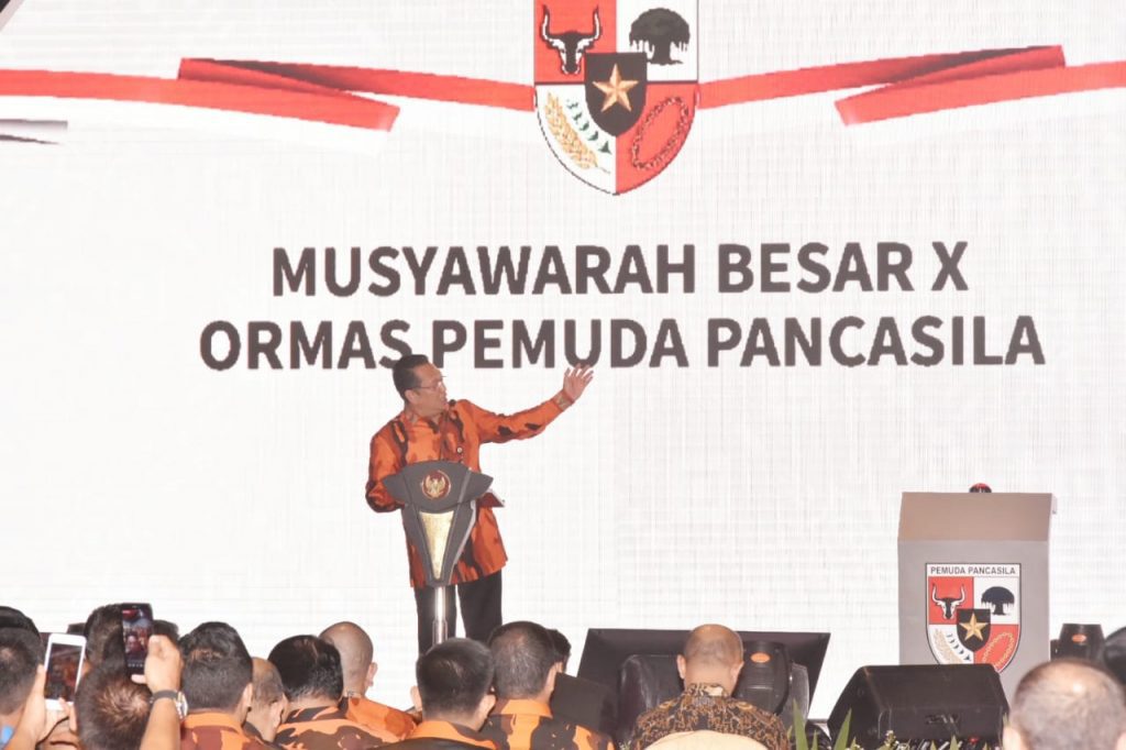 Bamsoet- Mari Bersama Jaga Rumah Besar Pancasila