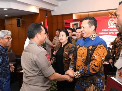 Ketua MPR - Jelang Pelantikan Presiden Situasi Keamanan Kondusif