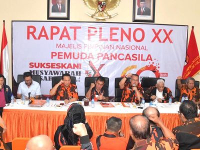 Presiden Jokowi Akan Buka Mubes X Pemuda Pancasila