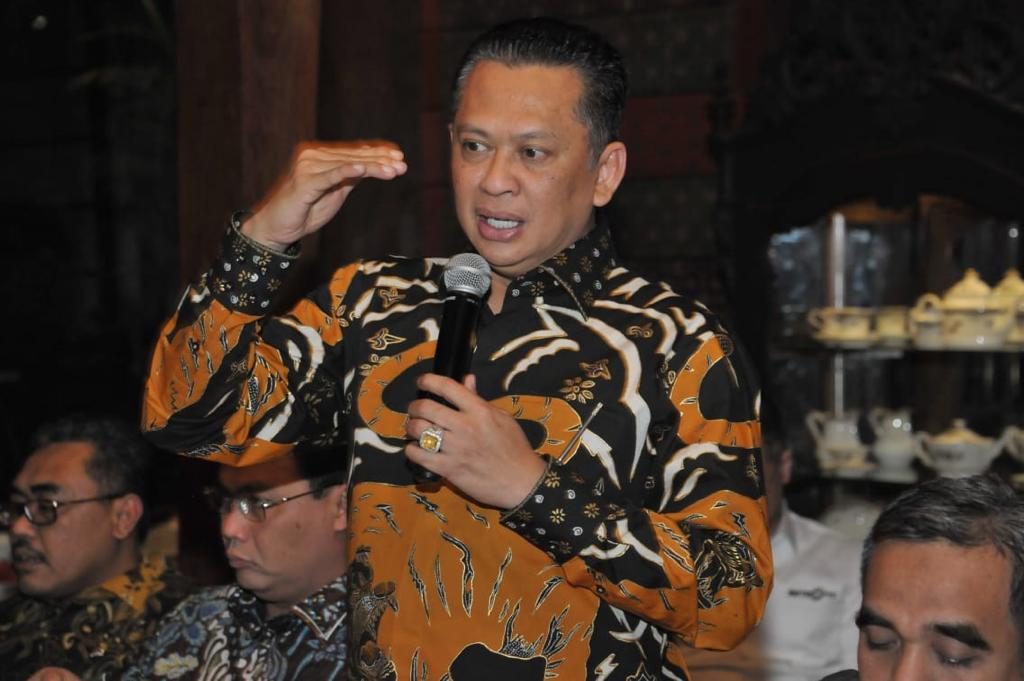 Bambang Soesatyo Ketua MPR RI