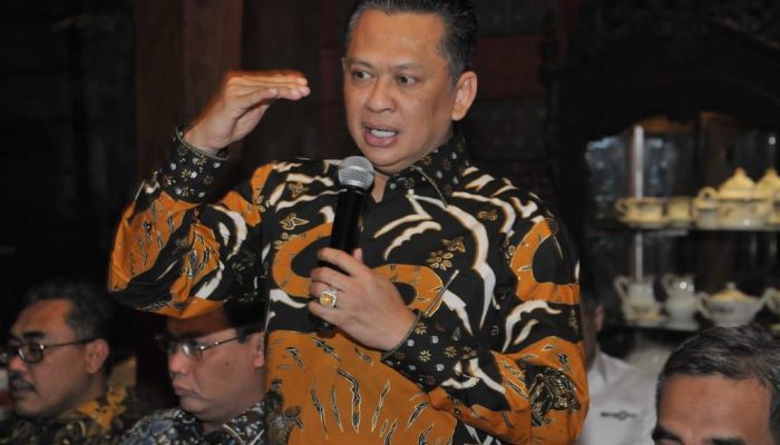 Bambang Soesatyo Ketua MPR RI