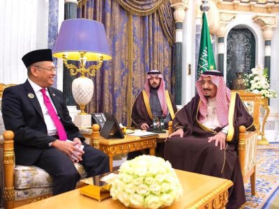 Bambang Soesatyo Raja Salman Kuota Haji Indonesia Riyadh