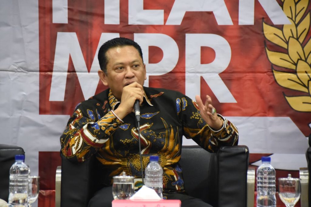 Bamsoet Refleksi Akhir Tahun MPR RI