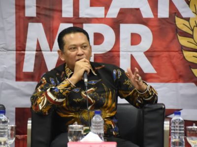 Bamsoet Refleksi Akhir Tahun MPR RI