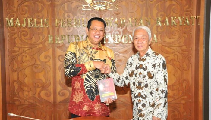 Ketua MPR RI Bambang Soesatyo LPPKB