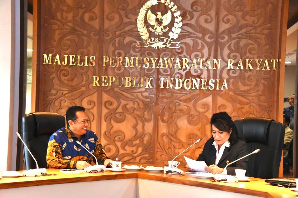 Bamsoet Dorong Empat Pilar MPR RI Masuk Materi Pembekalan Advokat