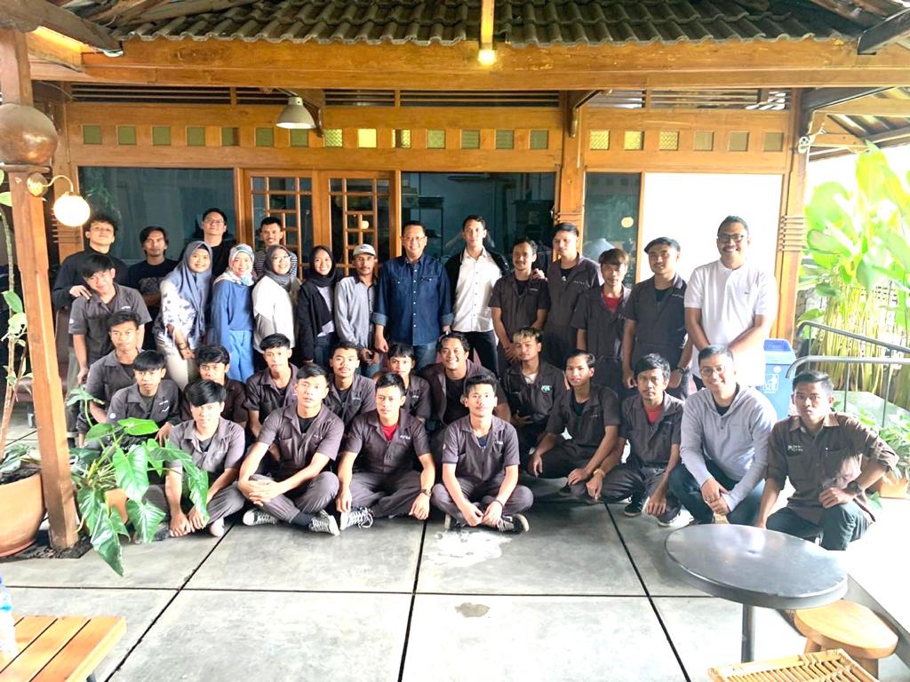 Bamsoet kunjungan ke pabrik MATOA Bandung
