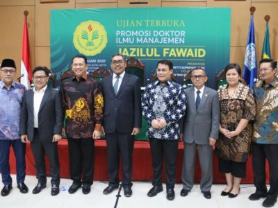 Ketua MPR RI Bambang Soesatyo promosi Doktoral Jazilul Fawaid